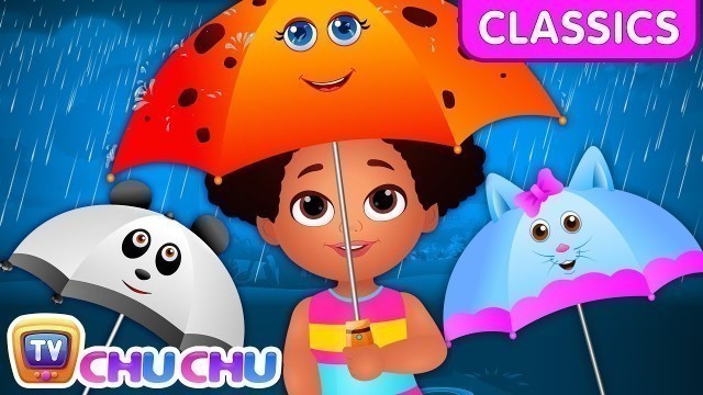 'ChuChu TV Classics - Rain Rain Go Away | Nursery Rhymes and Kids Songs'