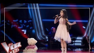 'Melendi sorprende a los coaches con Melani, ganadora de La Voz Kids 4 | Momentos | La Voz Kids 2019'