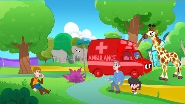 'Helping Animals | My Red Ambulance | Kids Cartoon | Mila and Morphle - Official Channel'