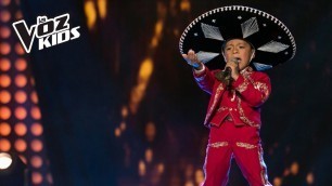 'David canta Las Chamaquitas - Audiciones a ciegas | La Voz Kids Colombia 2018'