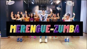 'Me Gustas Mucho | Merengue Zumba | B.I.P | Dance Fitness | Dance Workout | Merengue Easy Steps |'