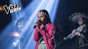 'Cami canta Hechizo | La Voz Kids Colombia 2018'