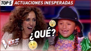 'NADIE se esperaba estas ASOMBROSAS actuaciones en La Voz Kids'