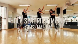 'Hola Señorita (María) - GIMS, Maluma - Zumba - Flow dance Fitness'