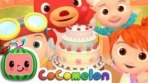 'Pat a Cake Song | CoComelon Nursery Rhymes & Kids Songs'