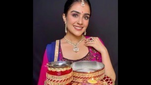 'Glam Up Your Karva Chauth With Us | Ft Bhavna | Colorbar Cosmetics'