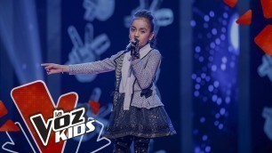 'Maite canta Oye – Audiciones a Ciegas | La Voz Kids Colombia 2019'