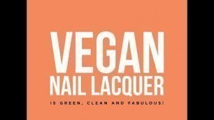 'Biosafe Vegan Nail Lacquer Range | Feat Colorbar Cosmetics'