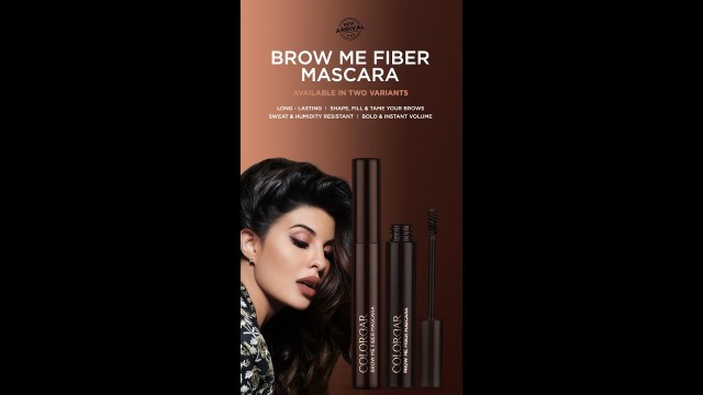 'How To Apply Brow Me Fiber Mascara | Colorbar Cosmetics'