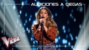 'Palomy canta \'Ángel caído\' | Audiciones a ciegas | La Voz Antena 3 2019'