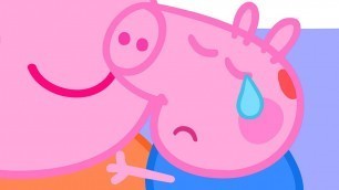 'Peppa Learns about the Ambulance - Boo Boo Moments| Peppa Pig Official Family Kids Cartoon'