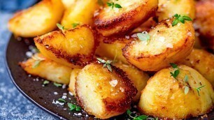 'The BEST Crispy Roast Potatoes'