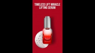 'How to apply Timeless Lift Miracle Serum | Skincare | Colorbar Cosmetics'