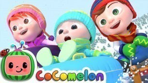 'Winter Song (Fun in the Snow) | CoComelon Nursery Rhymes & Kids Songs'