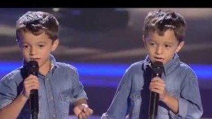 'Antonio y Paco: \"Te Quiero, Te Quiero\" – Último Asalto - La Voz Kids 2017'