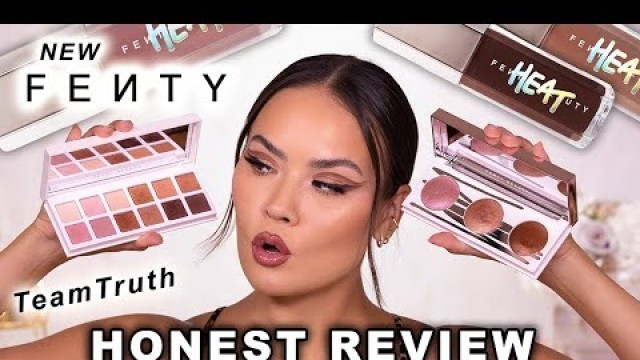 '*NEW* FENTY BEAUTY BOMB POSSE & DIAMOND BOMB TRIPLE DRIP PALETTE REVIEW | Maryam Maquillage'