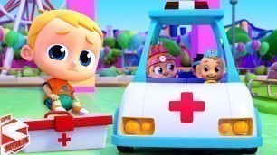 'Wheels On The Ambulance + More Nursery Rhymes & Baby Songs by Super Supremes'