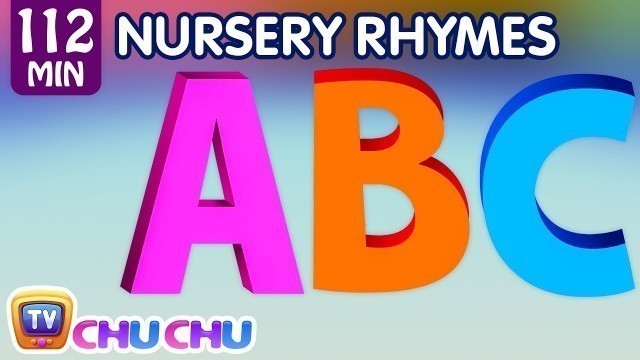 'ABC Song and Many More Nursery Rhymes for Children | Popular Kids Songs by ChuChu TV'