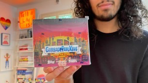 'Unboxing Beyond The Streets Presents Garbage Pail Kids Art Collectible Cards Made By Topps'