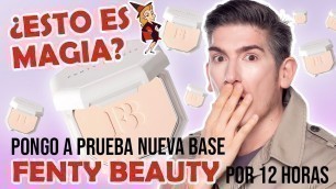 'Reseña - Nueva Base en Polvo de Fenty Beauty - Nunca vi nada igual 