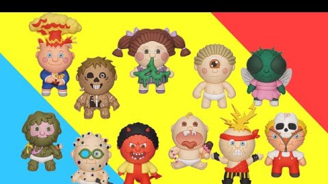 'Garbage Pail Kids Series Blind Bag Review'