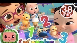 'Numbers Song with Little Chicks + More Nursery Rhymes & Kids Songs - CoComelon'