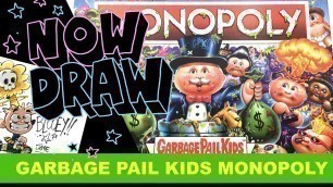 'Unboxing: Garbage Pail Kids Monopoly!'