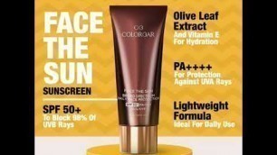 'Face The Sun With Confidence | Spf 50+ Sunscreen | Colorbar Cosmetics (Marathi Language)'