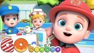 'Police Car, Ambulance & Fire Truck +More | GoBooBoo Kids Songs and Nursery Rhymes'