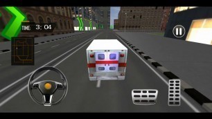 'Ambulance Rescue Mobile Games 2018- Emergency Car For Kids / Android Gameplay FHD'