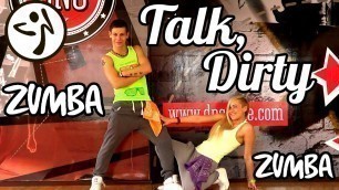 'Zumba Fitness - Talk Dirty To Me - Jason Derulo #ZUMBA #ZUMBAFITNESS'