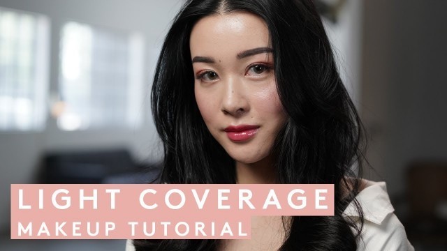 'LIGHT COVERAGE MAKEUP TUTORIAL | FENTY BEAUTY'