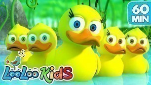 'Five Little Ducks - Great Songs for Children | LooLoo Kids'