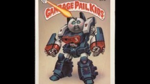 'GPK  Garbage Pail Kids.  #shorts'