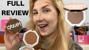 '*NEW* Fenty Beauty Cream Bronzer Review, Swatches & Wear Test'