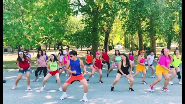 'SUMMER RAMPAPAM - Dance Fitness Workout / Zumba / Healthy Lifestyle / JM Zumba Dance Milan Italy'