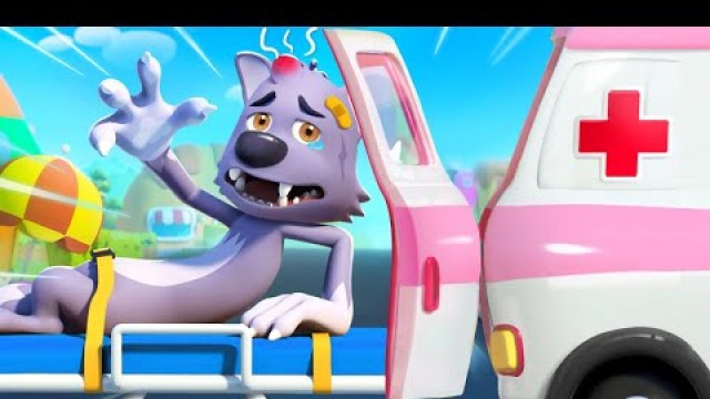 'Hickory Dickory Dock | Doctor Cartoon, Ambulance | Sing Along | Kids Song | Kids Cartoon | BabyBus'