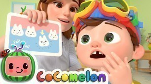 'Loose Tooth Song | CoComelon Nursery Rhymes & Kids Songs'