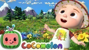 'I Love the Mountains | CoComelon Nursery Rhymes & Kids Songs'