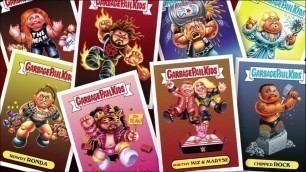 'Garbage Pail Kids 1000 Sticker Trading Cards set to Happy & Fun Friendly Kids Music WHAT\'S THE STORY'