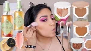 'NEW MAKEUP! FENTY BEAUTY, PIXI BEAUTY & MORE | FIRST IMPRESSIONS + SWATCHES - ALEXISJAYDA'