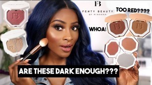 'FENTY BEAUTY SUN STALKR BRONZERS...DO WE ALL GET A SHADE???'