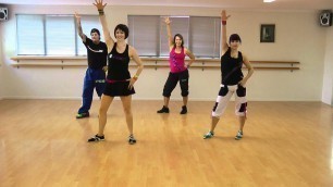 'Zumba Fitness \'Shake Senora\' dance Tauranga, New Zealand'