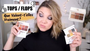 'NEW | SNAP SHADOWS PALETTES FENTY BEAUTY: TOPS/FLOPS, AVIS, TUTOS & SWATCH.'