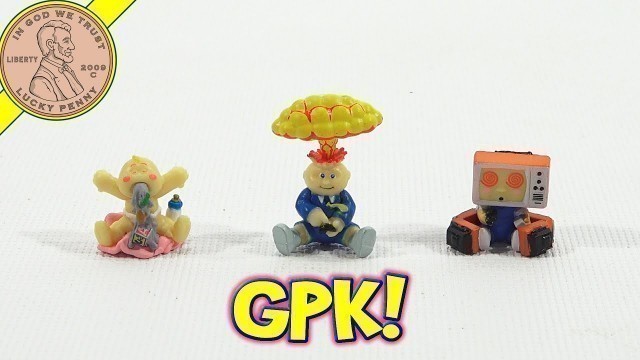 'Garbage Pail Kids The World\'s Smallest Micro Figures'