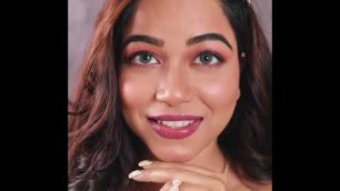 'How To Get A Fairytale Look ft. Priyanka | Colorbar Cosmetics'