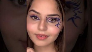 'How To Do Graphic Eye Makeup ft. Anushka | Colorbar Cosmetics'