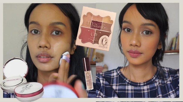 'Nyobain Makeup Madame Gie - One Brand Tutorial + Review'