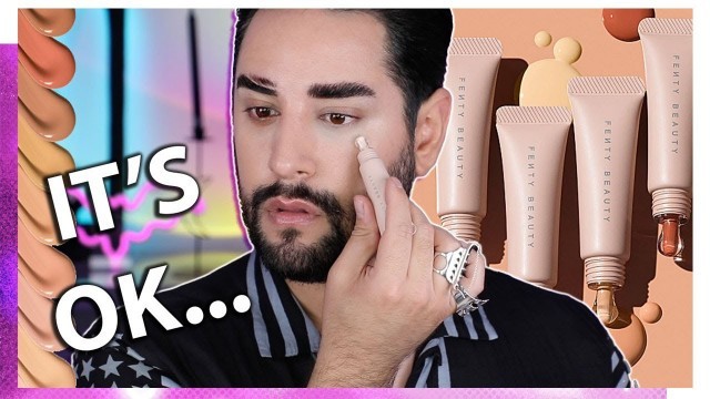 'Fenty Beauty Bright fix Eye Brightener review #MAKEUP #Fentybeauty'