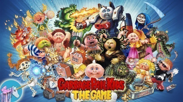 'Garbage Pail Kids The Game'